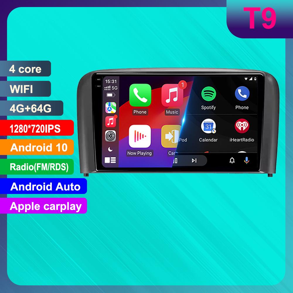 Volvo S80 Compatible GPS Navigation & Android HD Smart Central Control with Reverse Camera and CarPlay.