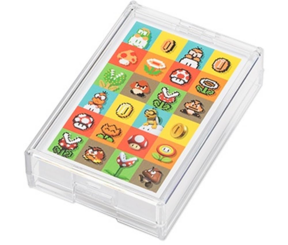 Nintendo Playing Cards Game Stage Multicolor NAP-04