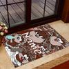 Looney Tunes: Name Frames Customize Text Floor Rug Office Rug Suitable for Dining Room Living Rooms Outdoor Kitchen Anti-slip Rug Office home decor