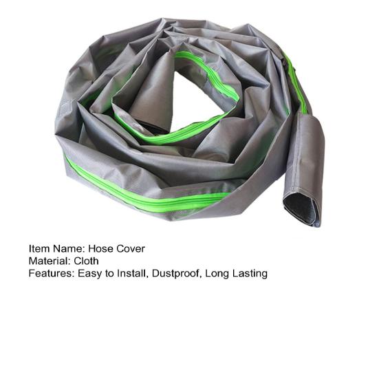 Vakumlu Hortum Koruyucu Kılıf Su Geçirmez Kolay Kurulum Vakumlu Hortum Kılıfı Taşınabilir Yedek Toz Hortumu Kılıfı