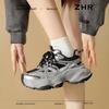 ZHR QT29 Women's Retro Platform Sneakers