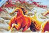 Instarry DIY 5D Diamond Art Painting, Full-Paste Wall Decor, Beaded Mosaic, Handmade Kit, Horse (150x60cm)