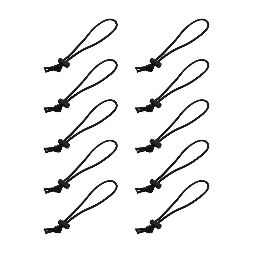 10Pcs Bungee Cord Elastic Cord Strap Bungee Tie Buckle Fastener Rope Hook Strap Elastic Bungee Strap Hook for Fasten