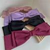 Korean-Style Satin Three-Layer Oversized Bow Hairpin with Ribbons, Perfect for Bun Hairstyles, Popular Hair Accessory with a Spring Clip