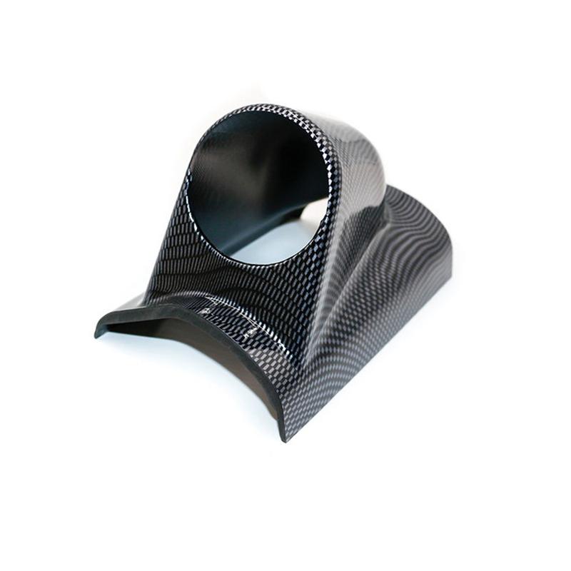 60mm Universal Gauge Cup Car Mount Holder Gauge Pod Plastic Single Double 3 Plastic Gauge Holder Fit For 62MM Water Temperature