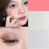 Fashion Rhinestone Stickers Mixed Disposable Tattoo Stickers 3D Face Jewelry Stickers  Party