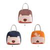 Lunch Bag Portable Waterproof Handbag Bags Insulated Container Durable Storage Cartoon Handle Household Accessories