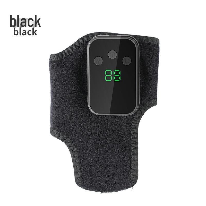 Электрический подогреваемый массажер для ног и лодыжек с вибрационной терапией