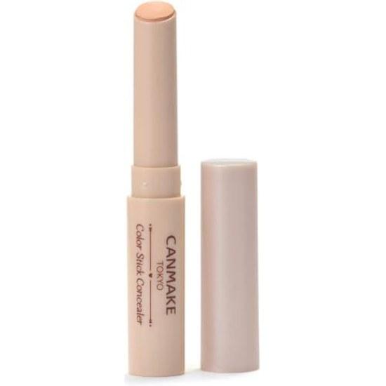Canmake Color Stick Concealer 01 Natural Beige 1.9g