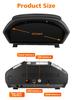 Hizpo 12.3'' 1920*720 Car Auto Lcd Dashboard Paneel for BMW 3 4 Series F30 F31 GT-F34 F32 F33 F36 418D Instr