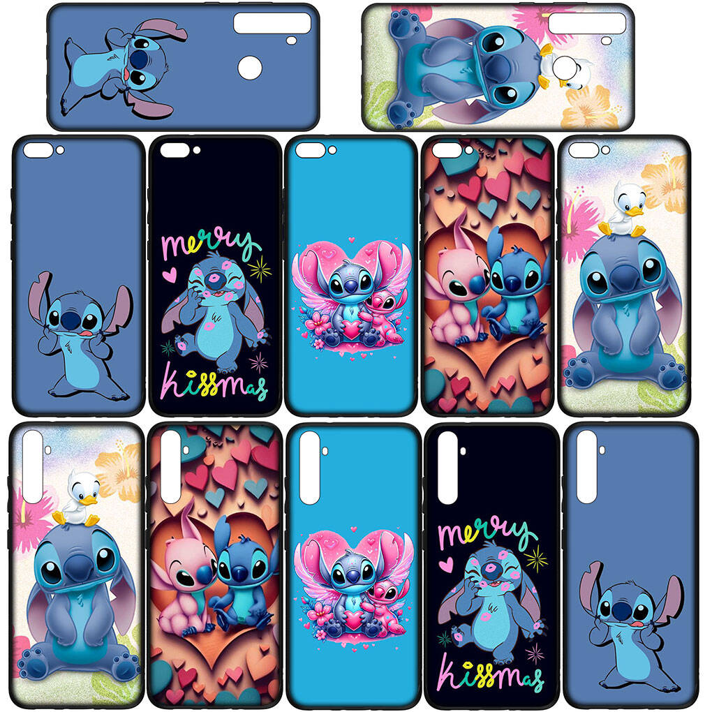 Phone Case for iPhone 17 16 15 Xiaomi Poco F8 F7 X7 X6 M8 C85 C75 C71 Redmi Note 14 13 12 11 Pro Max A3 A4 14C 13C 15C Anime New Stitch Fashion Cover