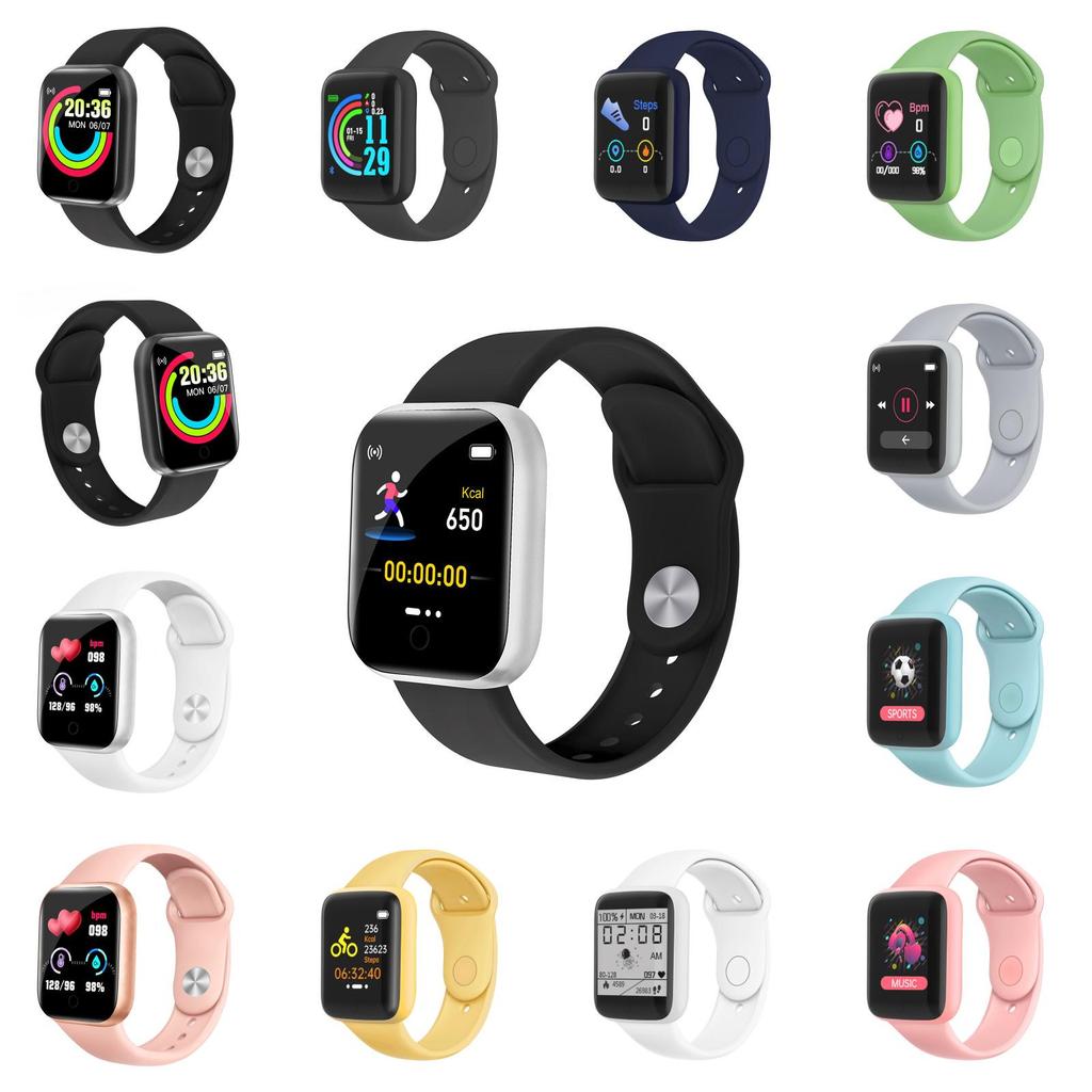 Teen Fashion Led Electronic Wristband With Night Light For Children And Students