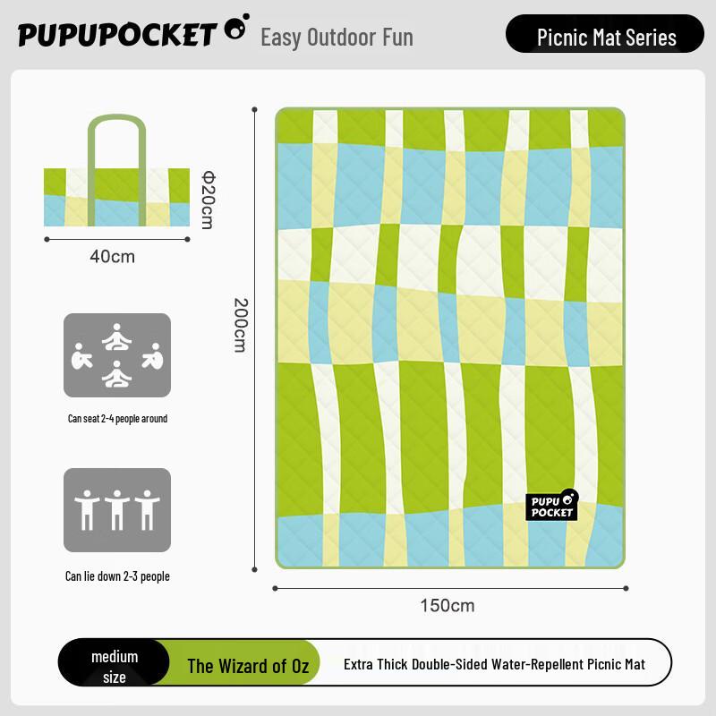 

Портативный коврик для пикника на открытом воздухе