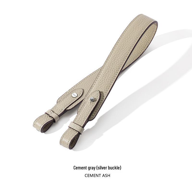 Ma Huang Shi A-35 Wide Leather Crossbody Shoulder Strap for Lindy Evelyn Basket Kelly Bags