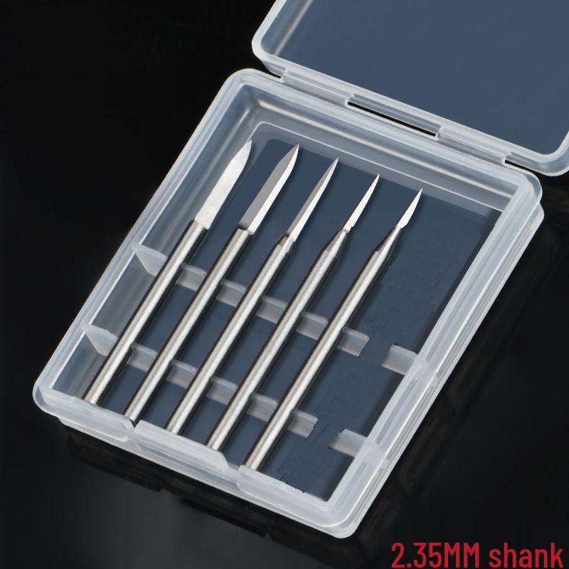 High-Speed Electric Sword-Shaped Wood Carving Knife - White Steel Tool for Woodworking and Dental Engraving.