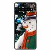 Christmas Phone Cases For Samsung Galaxy S10 /Galaxy S10e /Galaxy S10 Plus Case Black Silicone Soft Santa Claus TPU Bumper Funda