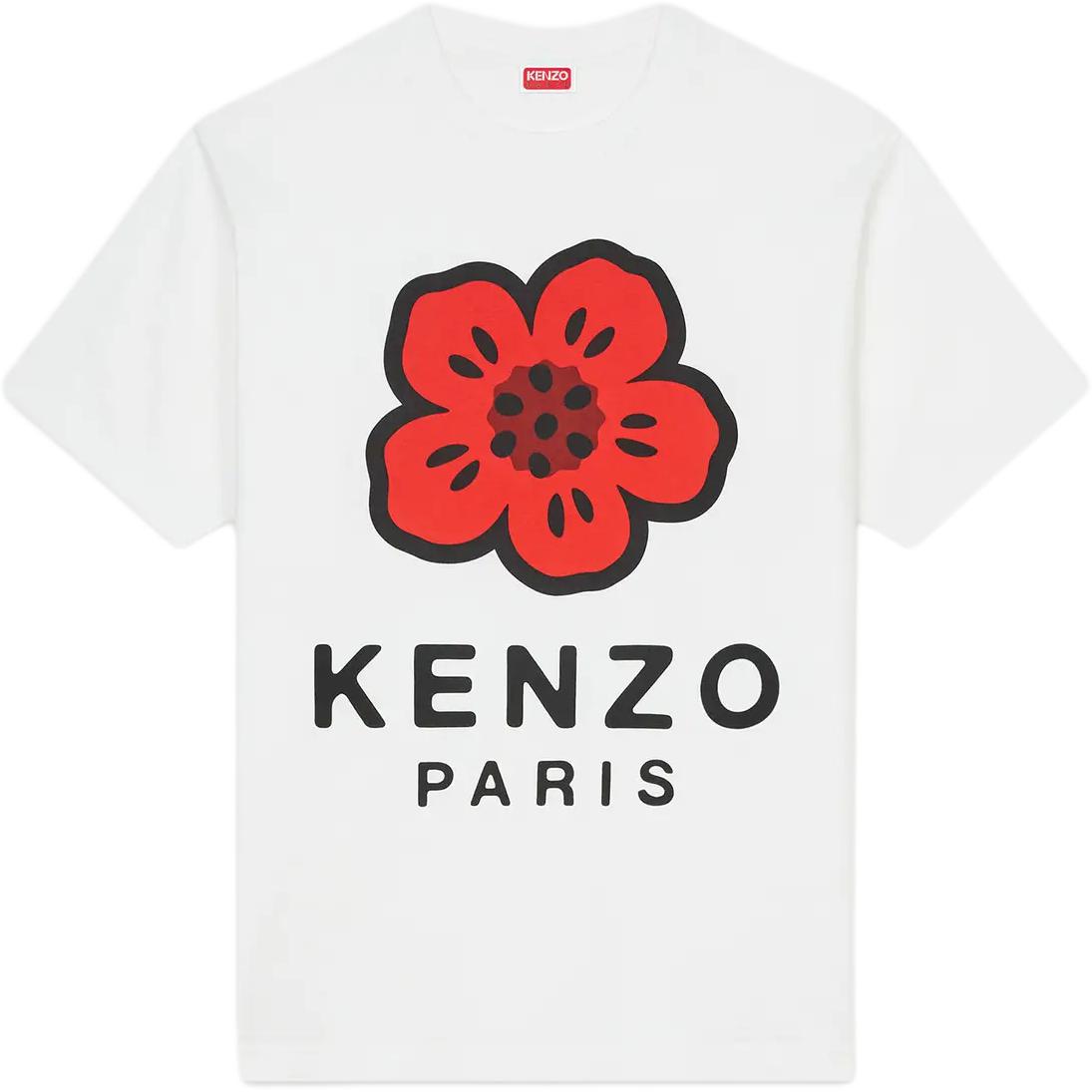 KENZO Boke Flower Printed Crewneck T