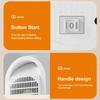 Electric Heater Winter Mini Heating Fan Home Office Heating Warm Air Blower Desktop Warmer Machine
