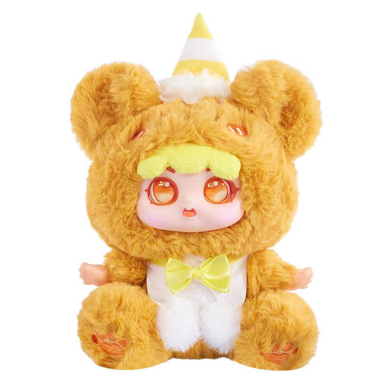 Anime Stuffed Doll Decorate 7.87inch Zoo Themed Anime Cartoon Plush Doll Hugging Pillow Periphery Stuffed Toys For Collection