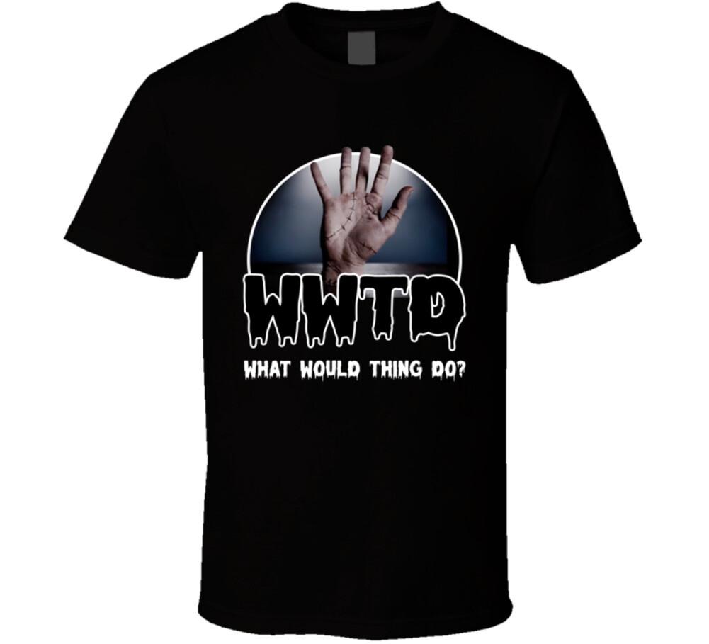 

Wwtd What Would Thing Do T Shirt Mens Womens Tees Top S