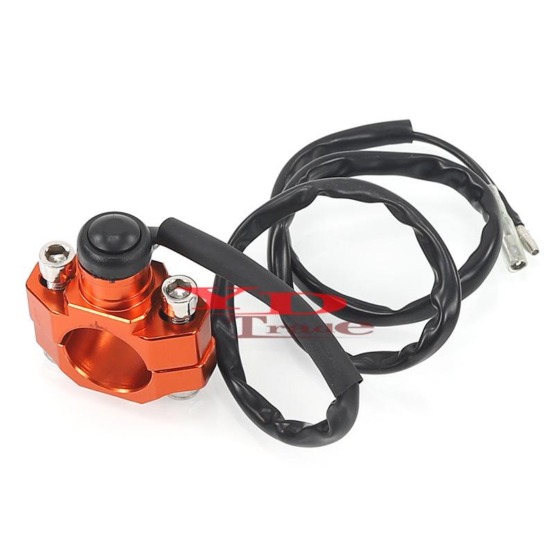 

ATV Off-Road Motorcycle CNC Start/Stop Switch with Lower Cover