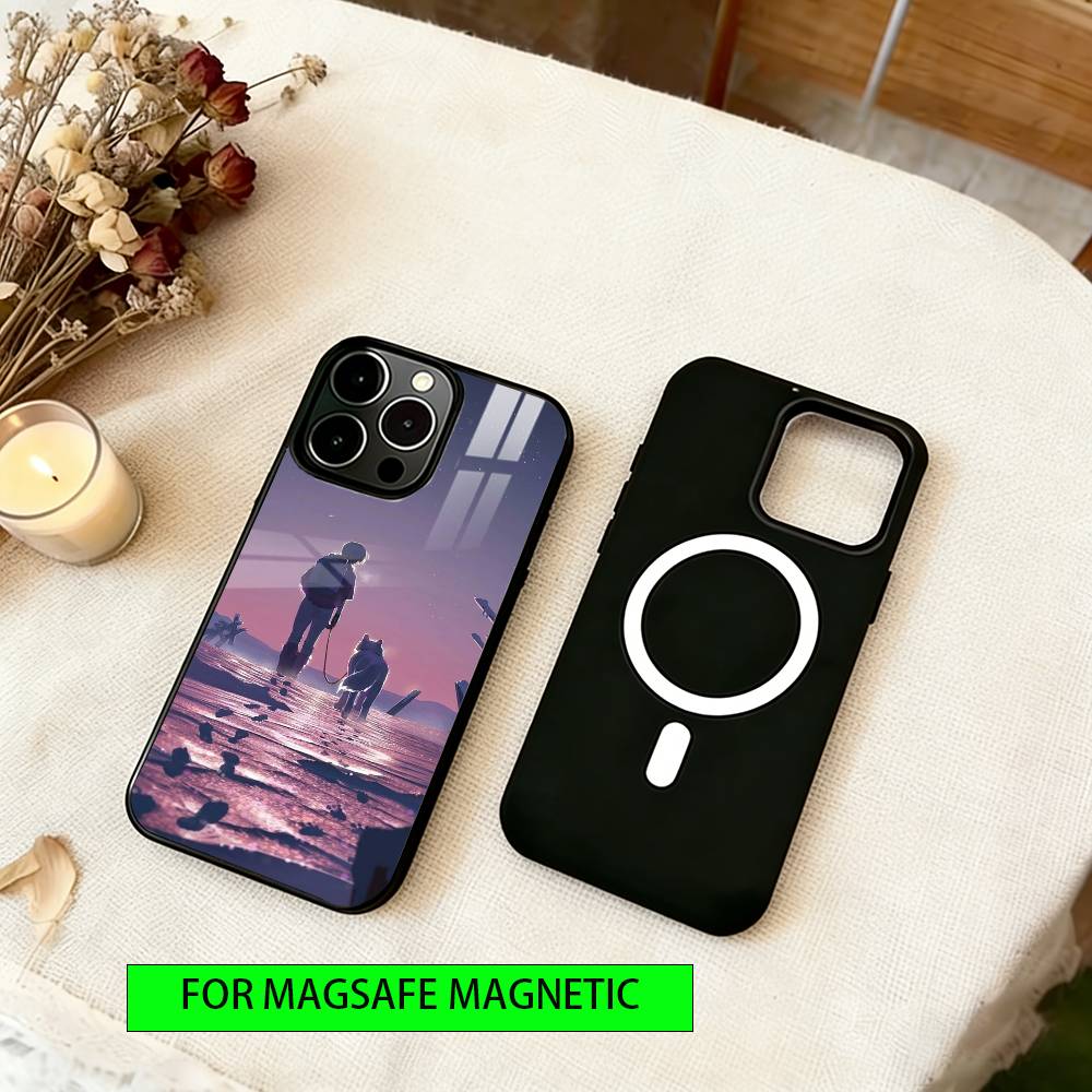 To Your Eternity Phone Case For iPhone17,16,15,14,13,12,11 Plus,Pro Magnetic with Magsafe Wireless Charging