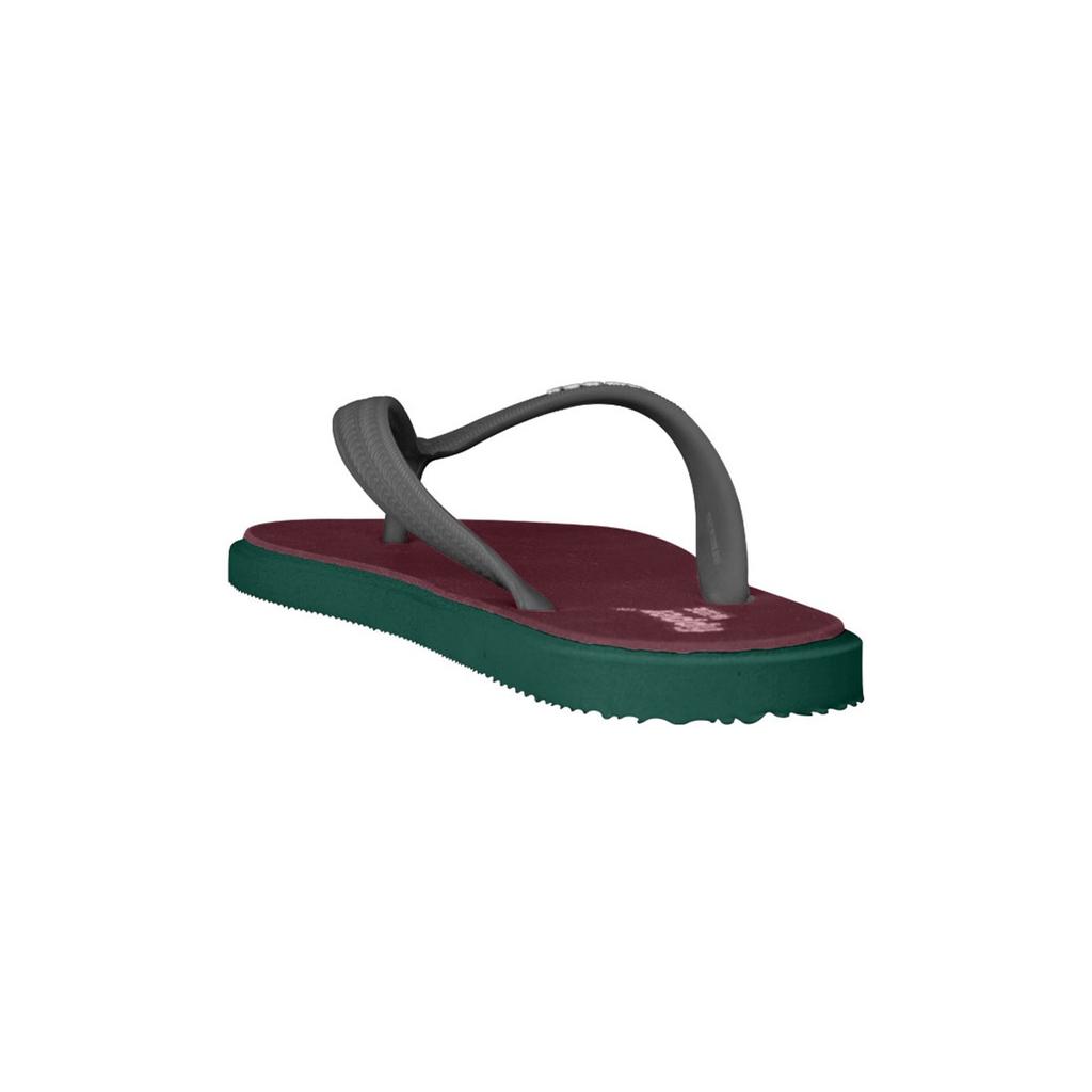 [Fipper] Wide Flip-Flops Maroon Grey [Flip-Flop] [Shipped from Korea] 100% Authentic