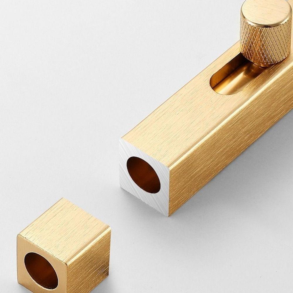 3/4 Inch Door Buckle Hasp Aluminum Zinc Zinc Alloy Door Lock Buckle Door Bolts Catch Lock  Furniture Hardware