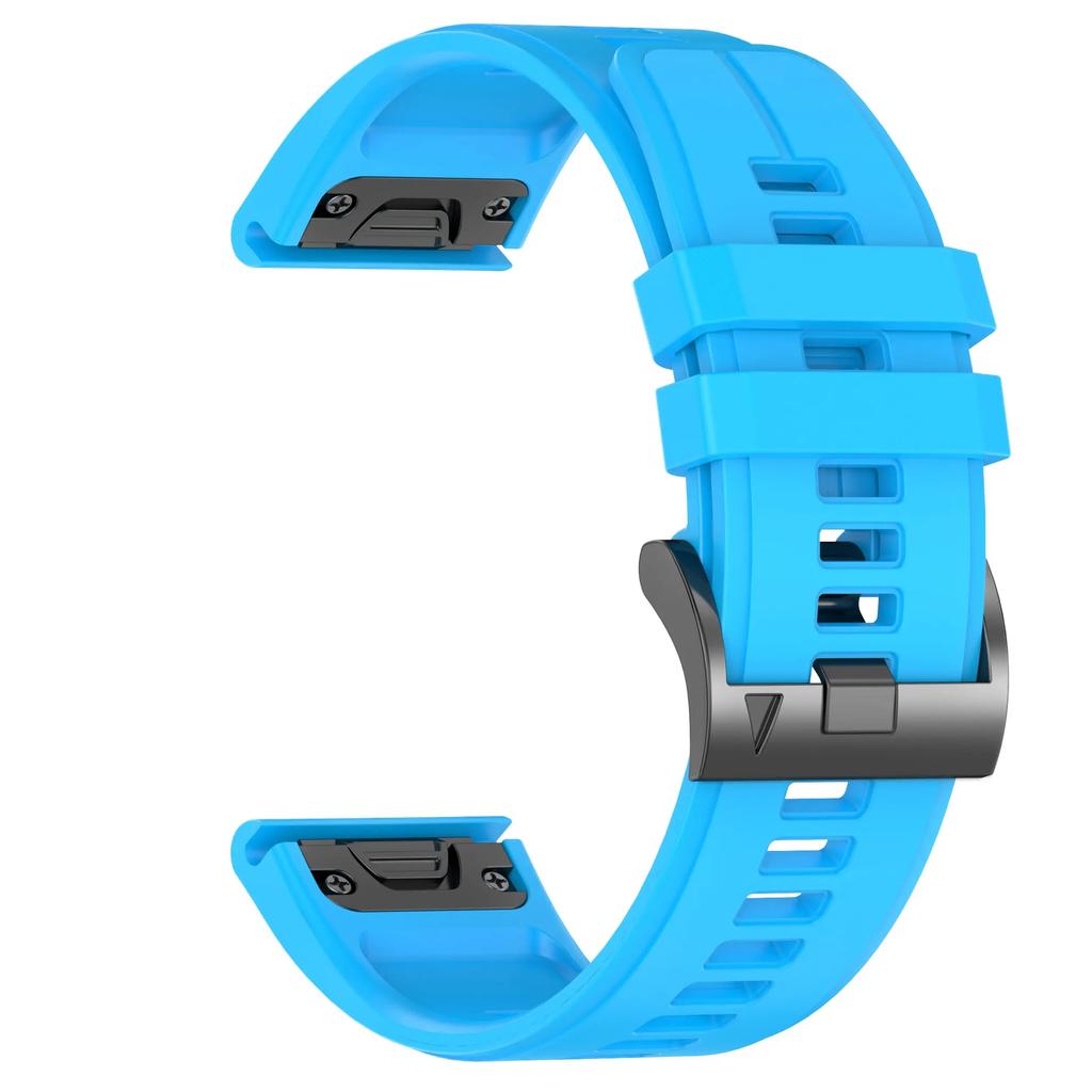 For Garmin Fenix E 8 7X 7 Pro 6 6X Pro Official Watch Strap Bracelet QuickFit 26mm 22mm Silicone Band for Forerunner 970 965 955
