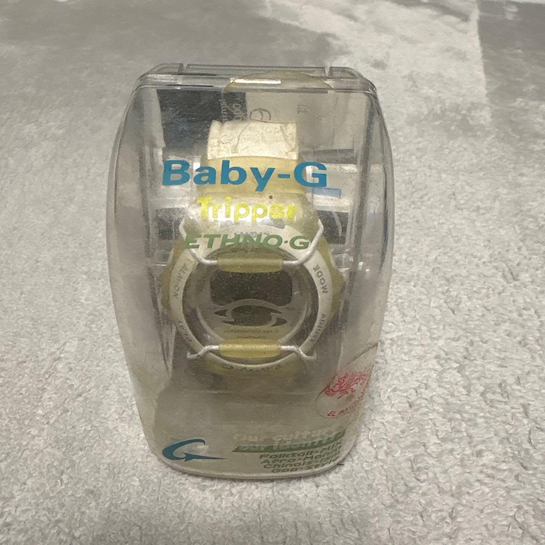 CASIO Baby-G BG-390L-7T G MIX Super White