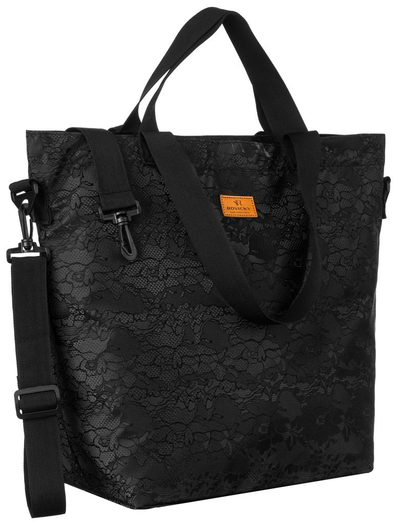 Shopping bag R-TZ15605-2448 Black W03