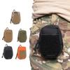 Bolsa tática Edc Molle Carteira Bolsa Chave Portátil Moeda Bolsa Cintura Pochete Camping Ao Ar Livre Fone de Ouvido Bolsa Mini Porta-chaves Bolsa