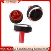 3Pcs Car AC Knob for Nissan Almera Sunny March Versa Cube Micra Versa Note Air Conditioning Heat Control Switch Knob