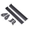 Aluminium Alloy Rear Wing Tail Spoiler Wing Parts for 1 10 RC On Road Racing Drift Car