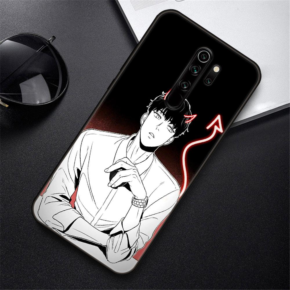 

Чехол для телефона Xiaomi Redmi Note 8 8T 10 9 9S 7 6 Pro xiaomi 9 9A 8 8A 7 6, черный чехол Hoesjes, чехол из ТПУ, роскошный bj-alex-manga Redmi 9A