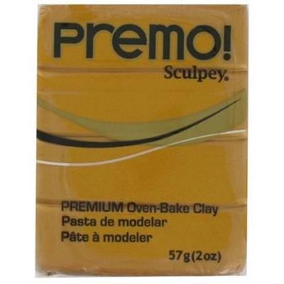 Polymer Clay - SCULPEY - POPE5303 - Flexible and Lightweight - Gold - Jewelry and Decoration