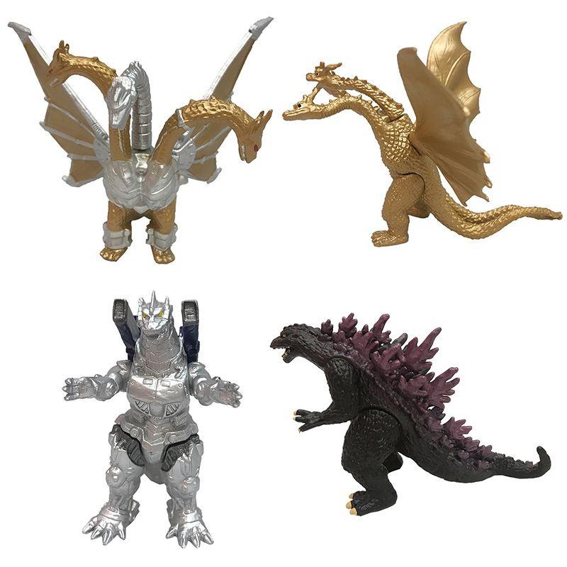 Classic 2019 Ghidorah Movie Monster Vinyl Figure Gidora Godzilla Action Toy Perfect For Kids