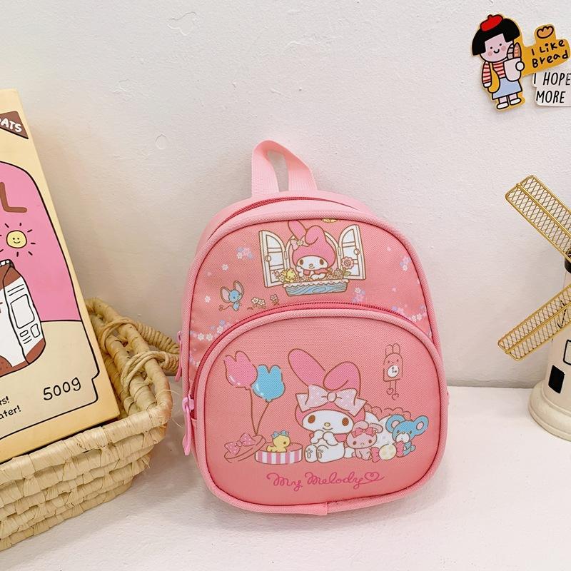 Cute Cute Baby Backpack Cartoon Animation Foreign Gas Printing Children Backpack Children'S Backpack