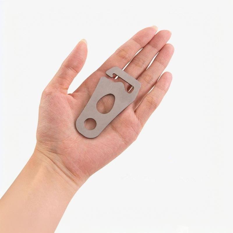 Cord Tightener Tent Wind Rope Buckle Tie Down Rope Carabiner Clip Fastener Camptent Guyline Rope Buckle Fastener Rope Tensioner