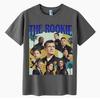 Funny Movie The Rookie Trendy Graphic T-Shirts Men's Harajuku Oversized Crewneck Short Sleeve T-shirt Casual Cotton Y2K T Shirt