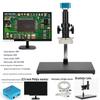 HD Folding Lifting Stand Electronic Microscope - High Magnification and Resolution for Mobile Phone Repair