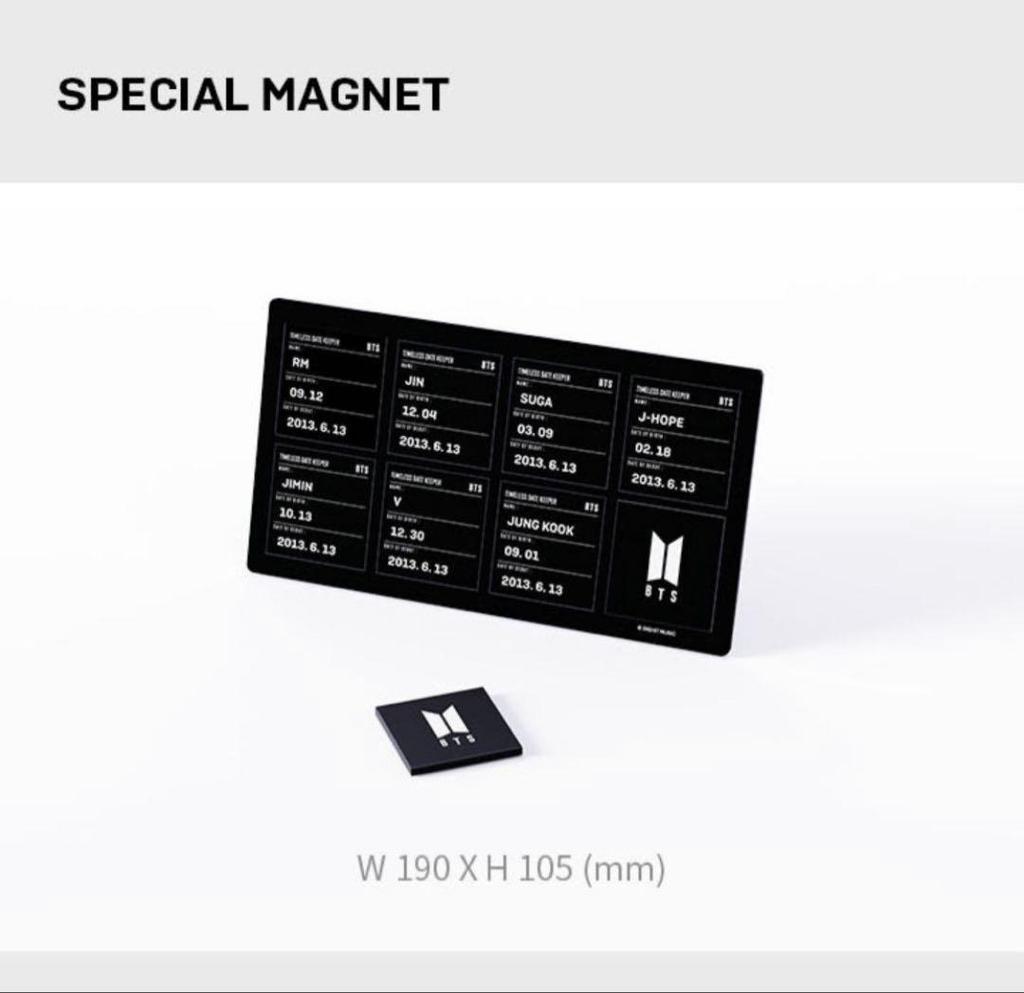 [USED] BTS MERCHBOX 19 March Box (No Missing Items) []