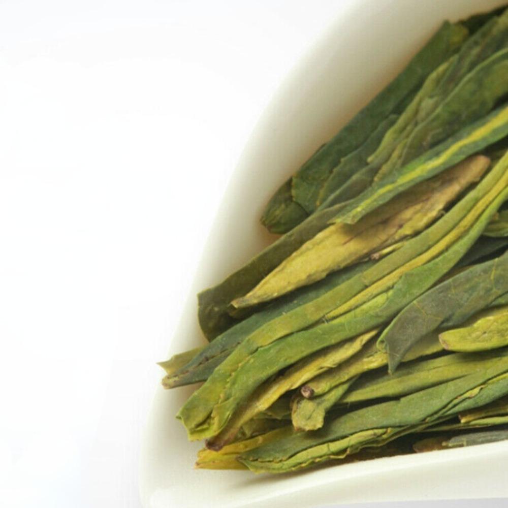 200g Tè Verde Cinese Longjing Foglie Sfuse Aroma Superiore Confezione Regalo
