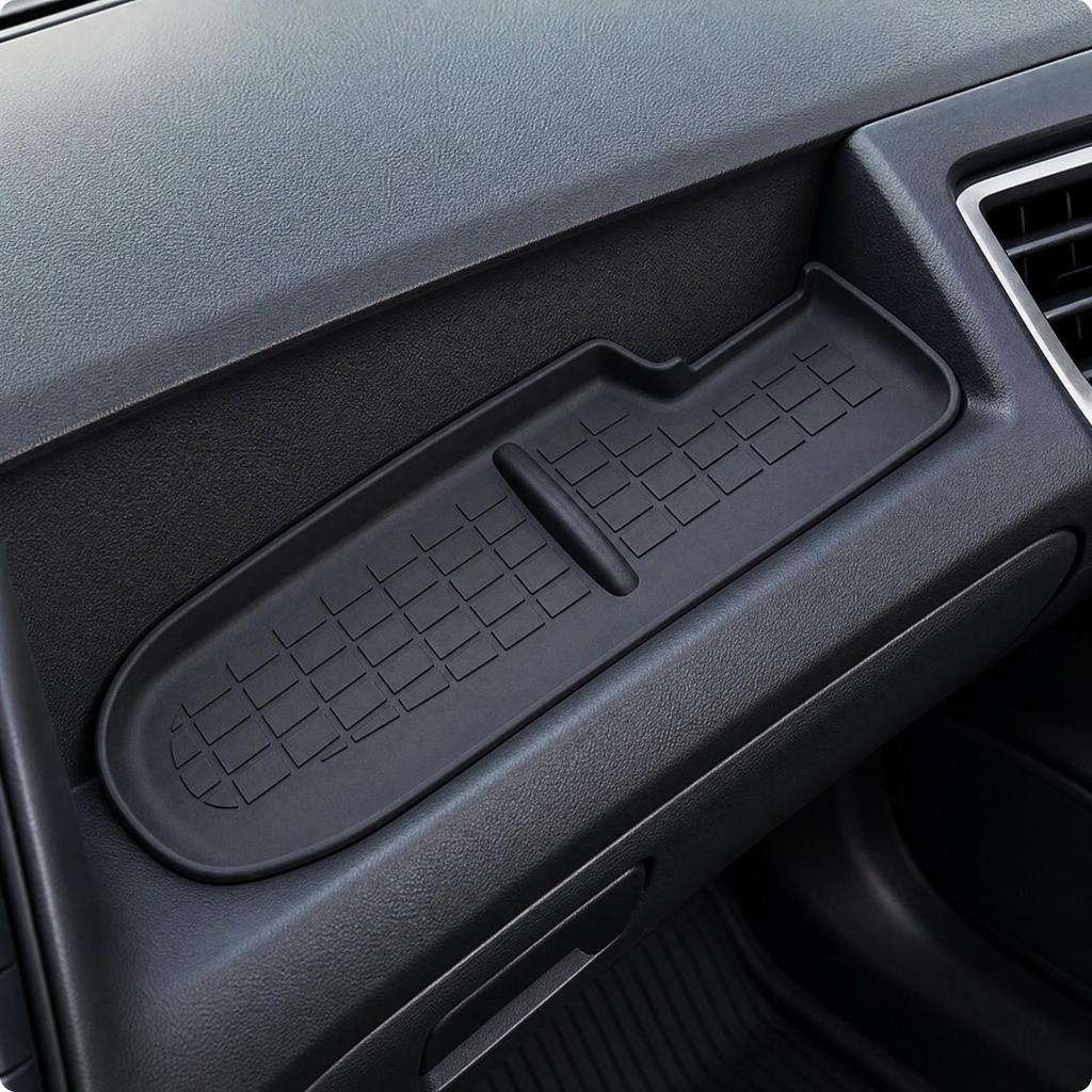Non-Slip Automaker Dashboard Storage Pad Easy To Clean Tray with