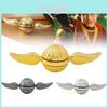 Hochwertiger Metall Engel Flügel Fidget Spinner Goldene Farbe Ideales Stressabbau Spielzeug