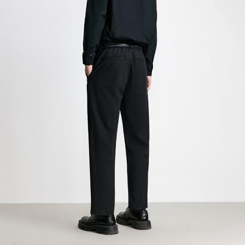 JACK&JONES Men's 225314024 Business Casual Cropped Pants