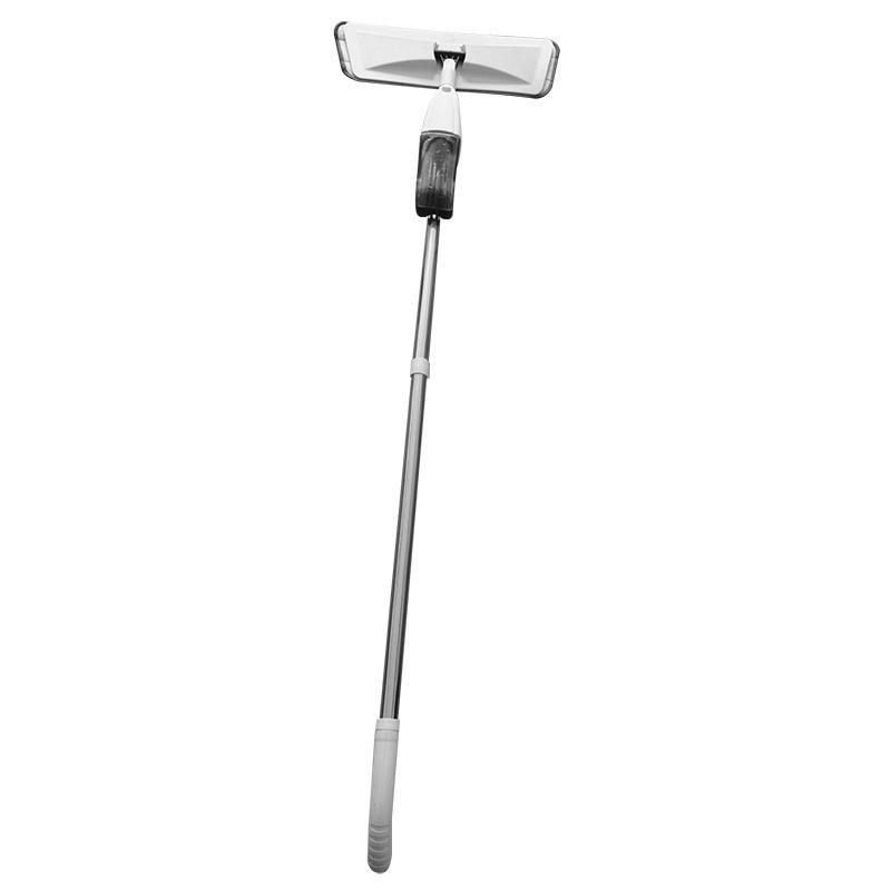 Швабра с распылителем, Вращающаяся плоская швабра - Очищайте все одним движением, Без мытья рук, Швабра с распылителем