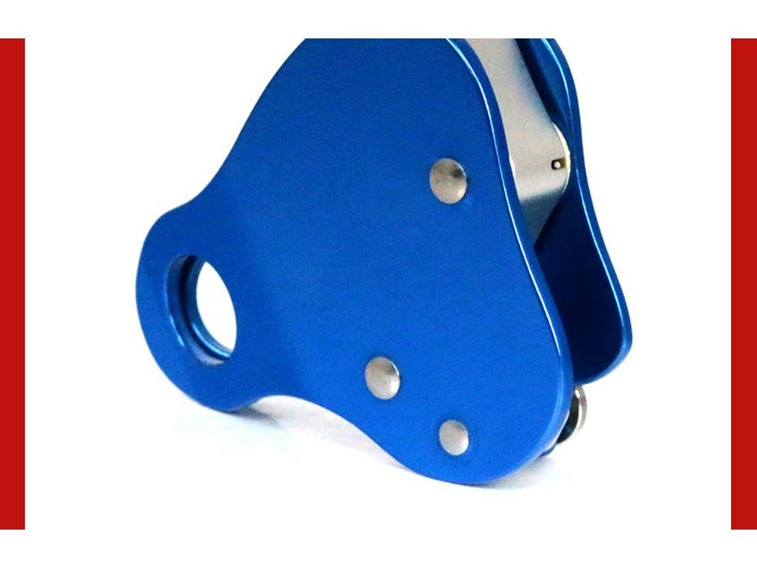 Ankun Portable Self-Locking Rope Descender for Outdoor Climbing Safety