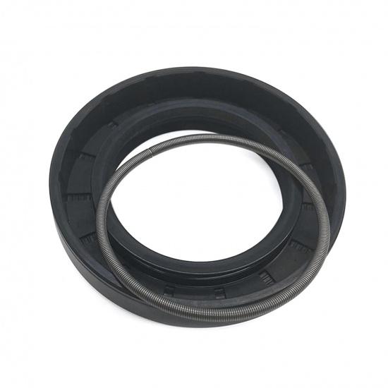 Rubber Oil Shaft Seal,1pcs NBR Framework Oil Seal Id 154mm Od 175~180mm Thickness 12~18mm TC Skeleton Oil Seal Rings NBR Double Lip Seal Gasket with