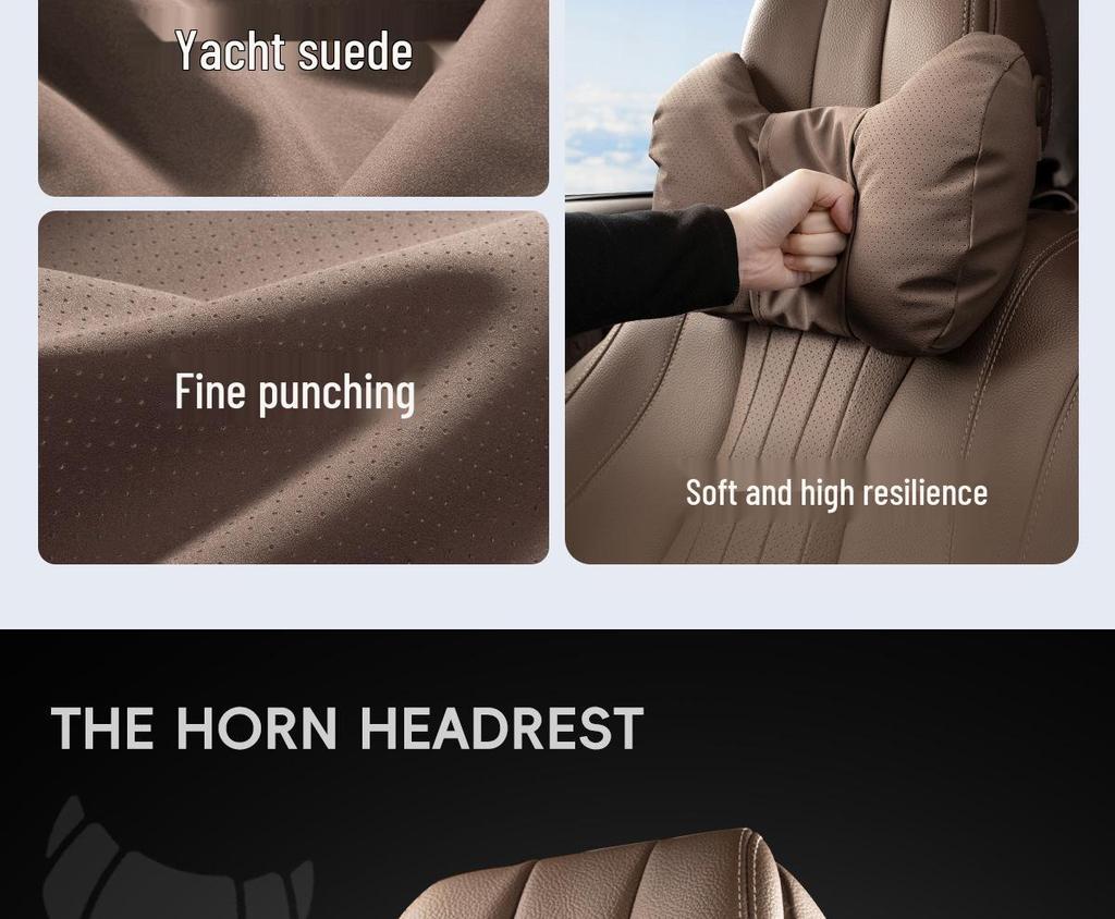 Changan Car Headrest & Lumbar Support Cushion for CS75+, EADO, CS35, Yida, CS55 Models